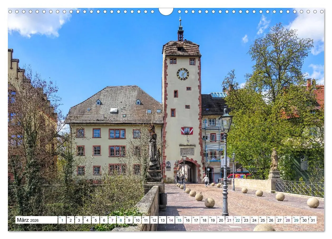 Bild: 9783457913512 | Waldshut - schmuckes Hochrhein Städtle (Wandkalender 2026 DIN A3...