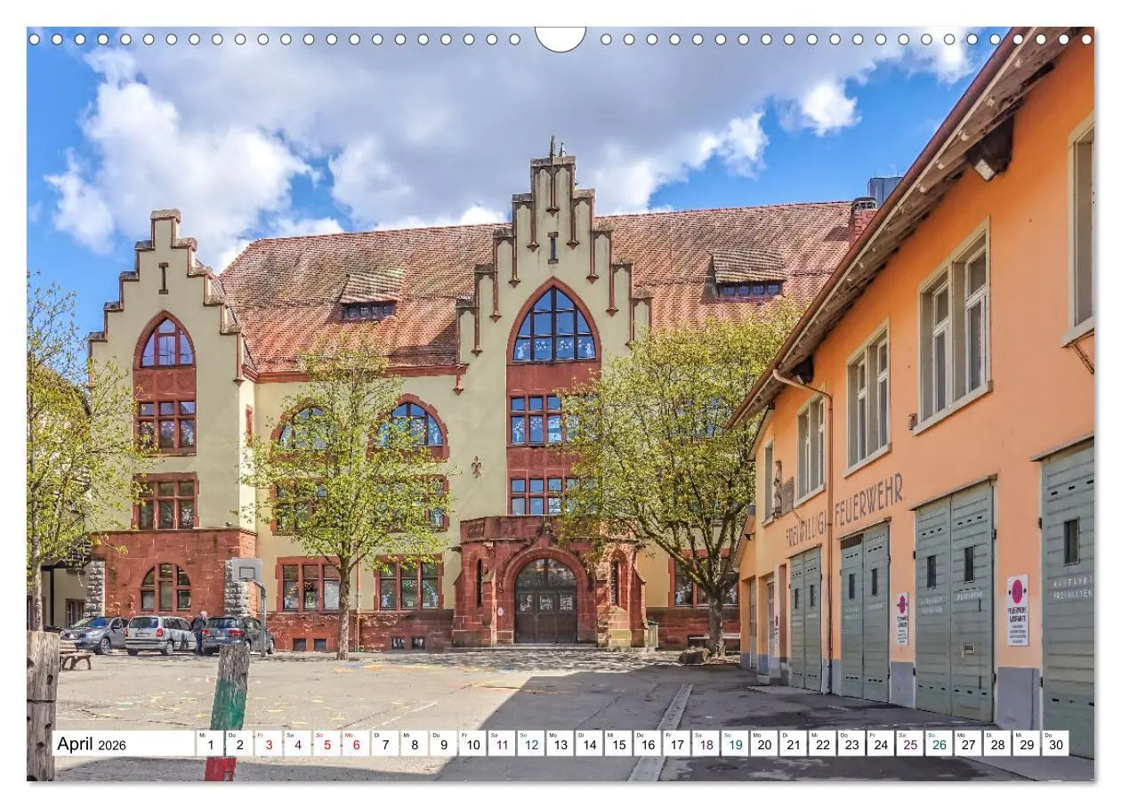 Bild: 9783457913512 | Waldshut - schmuckes Hochrhein Städtle (Wandkalender 2026 DIN A3...