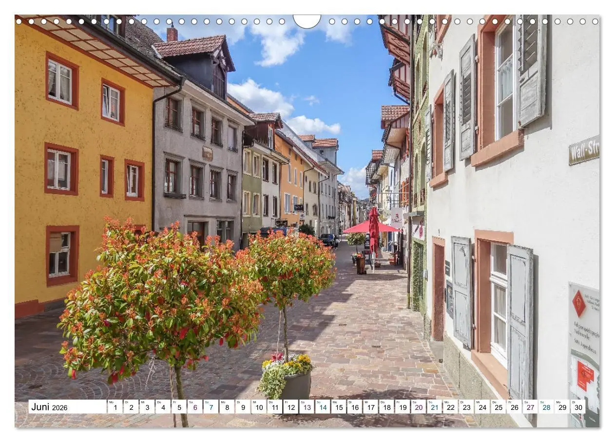 Bild: 9783457913512 | Waldshut - schmuckes Hochrhein Städtle (Wandkalender 2026 DIN A3...