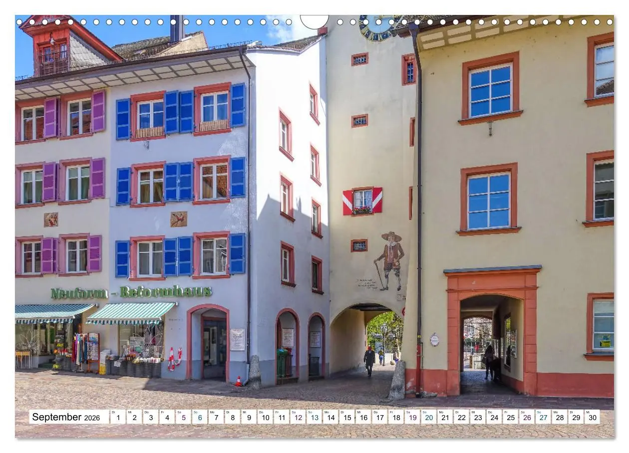 Bild: 9783457913512 | Waldshut - schmuckes Hochrhein Städtle (Wandkalender 2026 DIN A3...