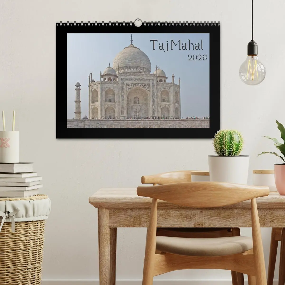Bild: 9783516173512 | Taj Mahal (Wandkalender 2026 DIN A3 quer), CALVENDO Monatskalender