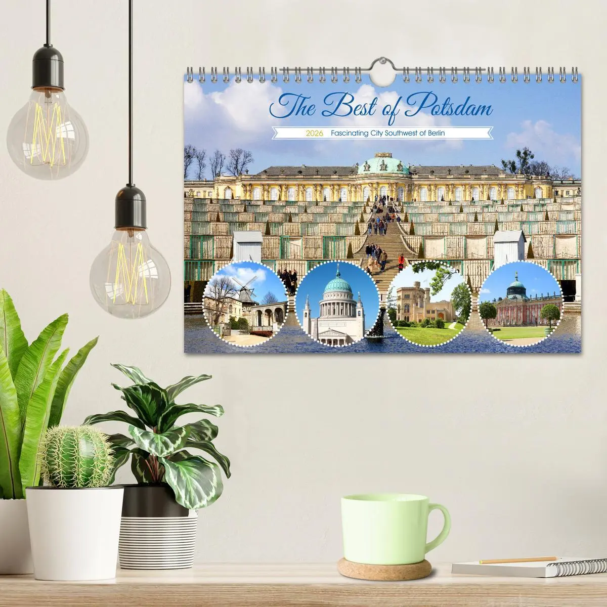 Bild: 9783516553512 | The Best of Potsdam (Wall Calendar 2026 DIN A4 landscape), CALVENDO...