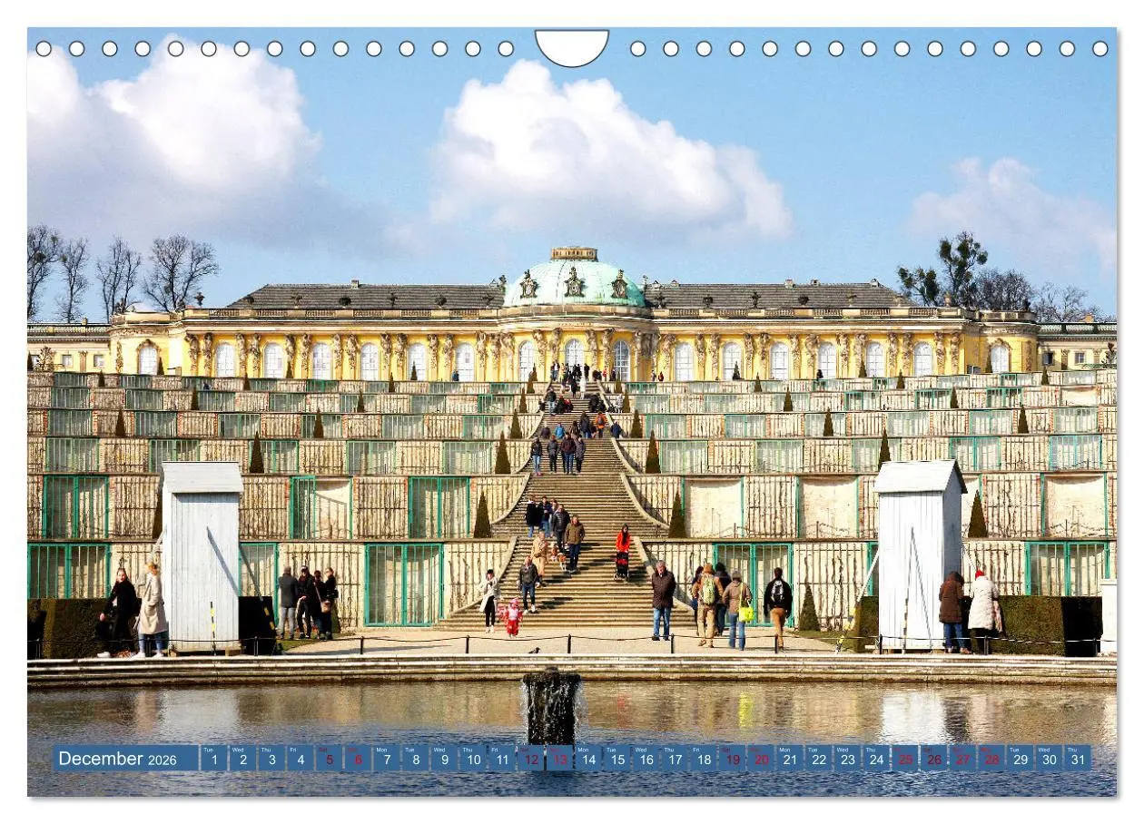 Bild: 9783516553512 | The Best of Potsdam (Wall Calendar 2026 DIN A4 landscape), CALVENDO...