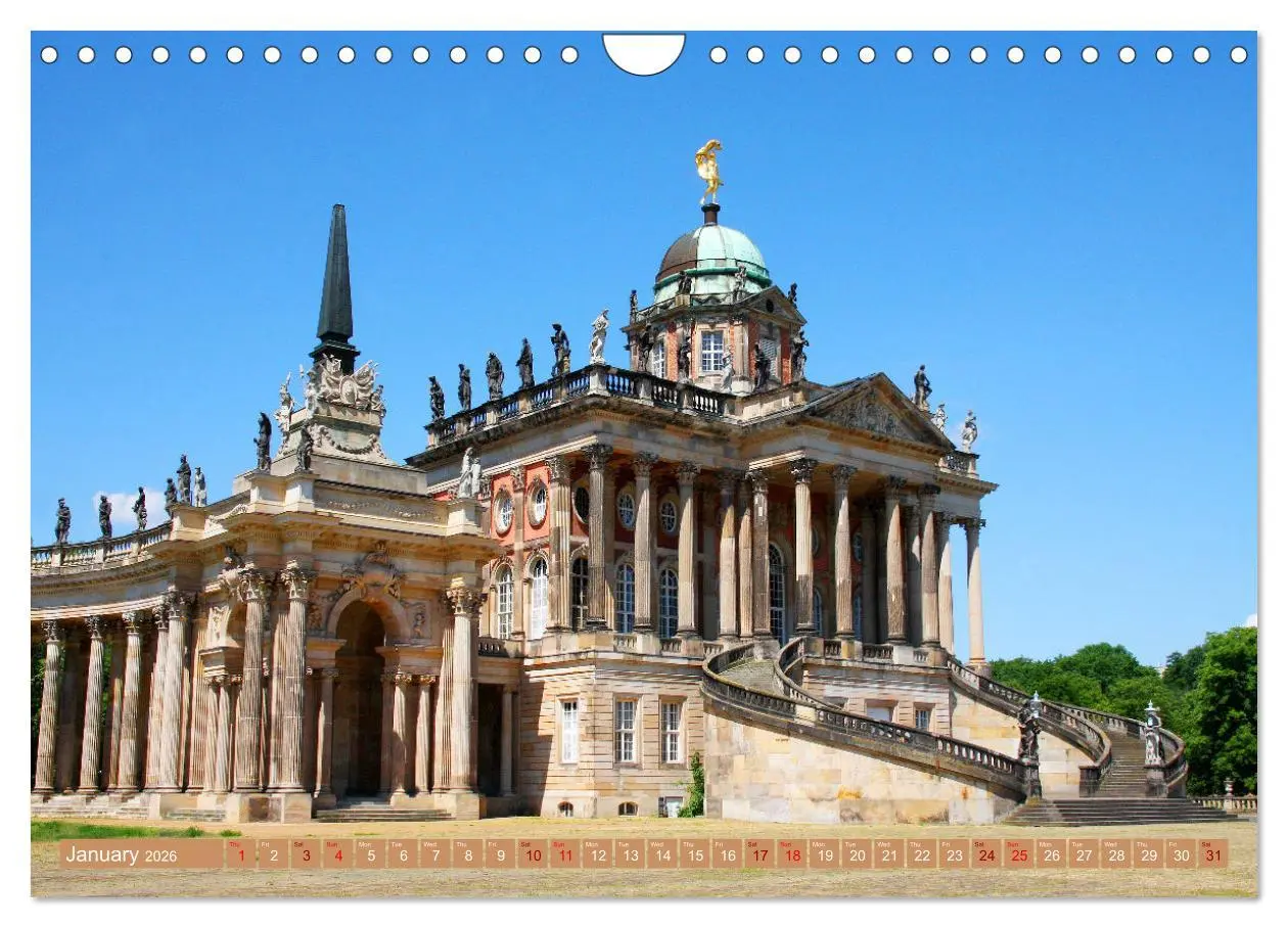 Bild: 9783516553512 | The Best of Potsdam (Wall Calendar 2026 DIN A4 landscape), CALVENDO...