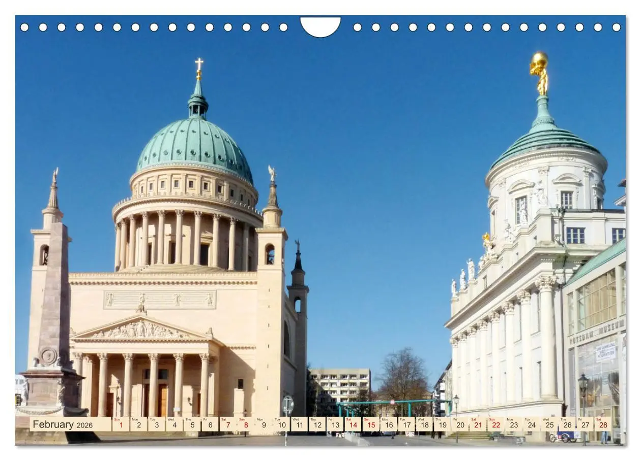 Bild: 9783516553512 | The Best of Potsdam (Wall Calendar 2026 DIN A4 landscape), CALVENDO...