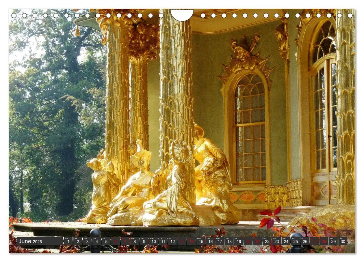 Bild: 9783516553512 | The Best of Potsdam (Wall Calendar 2026 DIN A4 landscape), CALVENDO...