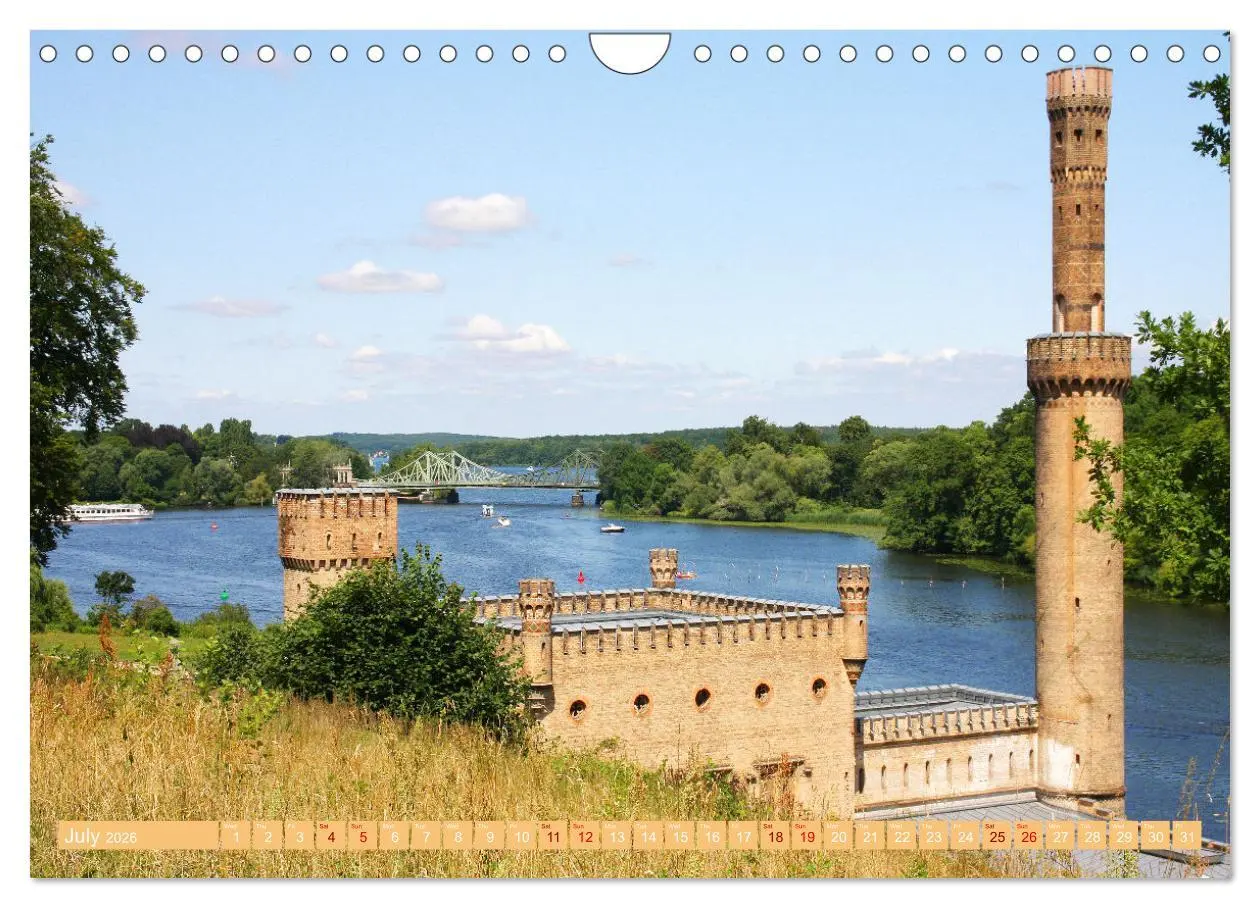 Bild: 9783516553512 | The Best of Potsdam (Wall Calendar 2026 DIN A4 landscape), CALVENDO...