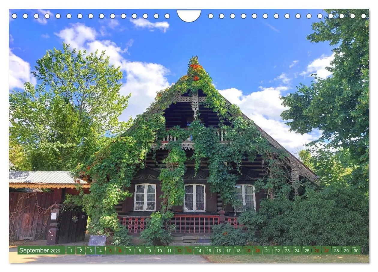 Bild: 9783516553512 | The Best of Potsdam (Wall Calendar 2026 DIN A4 landscape), CALVENDO...
