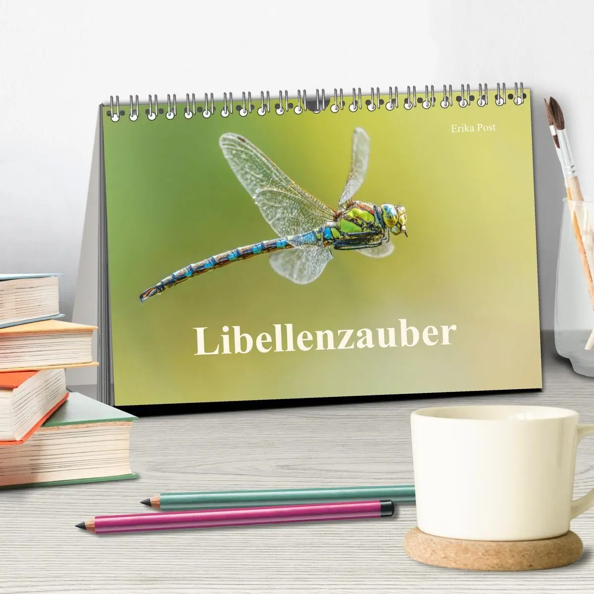 Bild: 9783516793512 | Libellenzauber (Tischkalender 2027 DIN A5 quer), CALVENDO...
