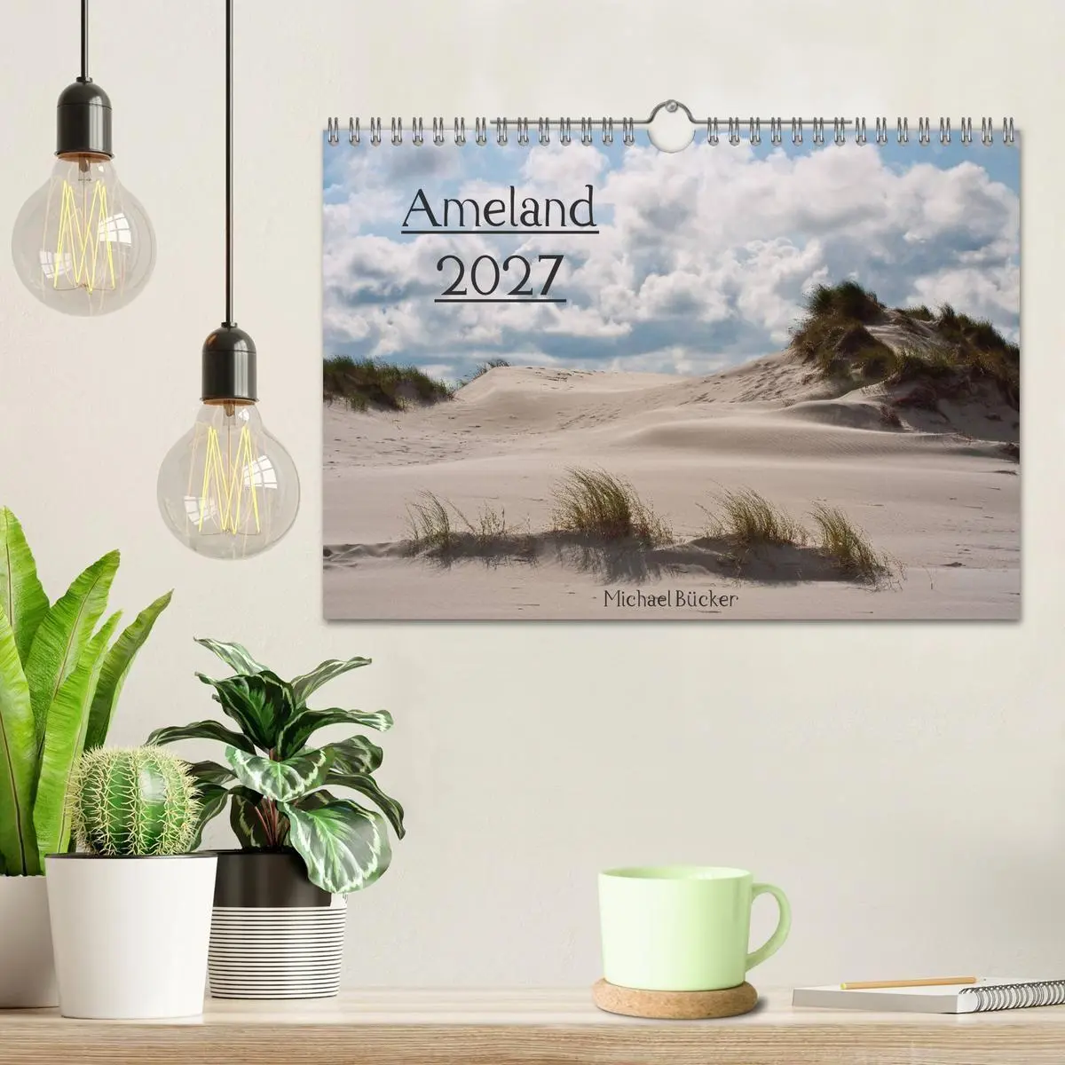 Bild: 9783594223512 | Ameland (Wandkalender 2027 DIN A4 quer), CALVENDO Monatskalender