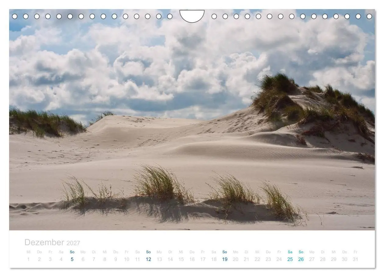 Bild: 9783594223512 | Ameland (Wandkalender 2027 DIN A4 quer), CALVENDO Monatskalender