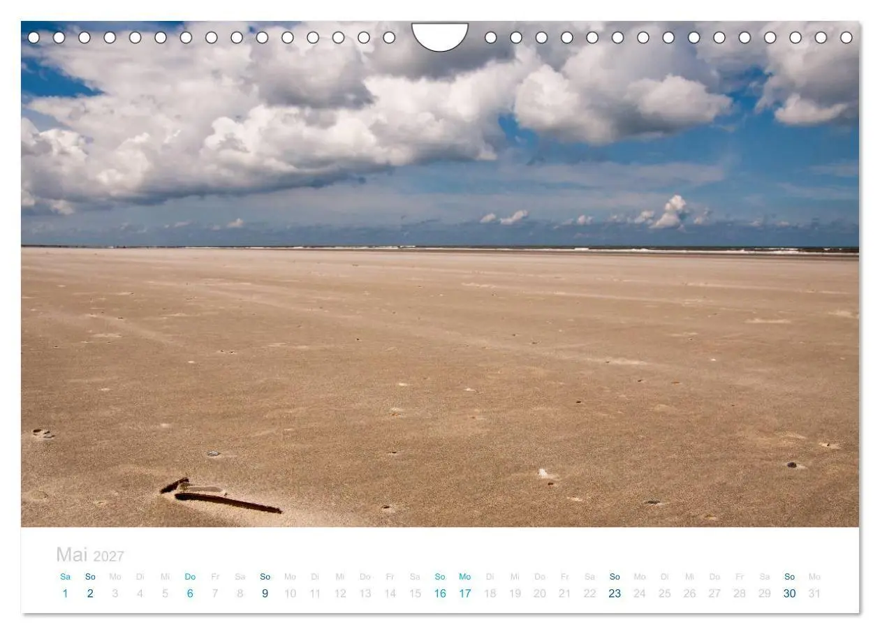 Bild: 9783594223512 | Ameland (Wandkalender 2027 DIN A4 quer), CALVENDO Monatskalender