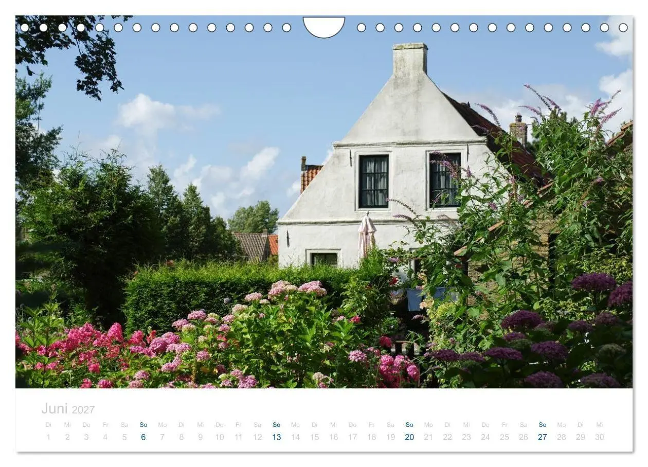 Bild: 9783594223512 | Ameland (Wandkalender 2027 DIN A4 quer), CALVENDO Monatskalender