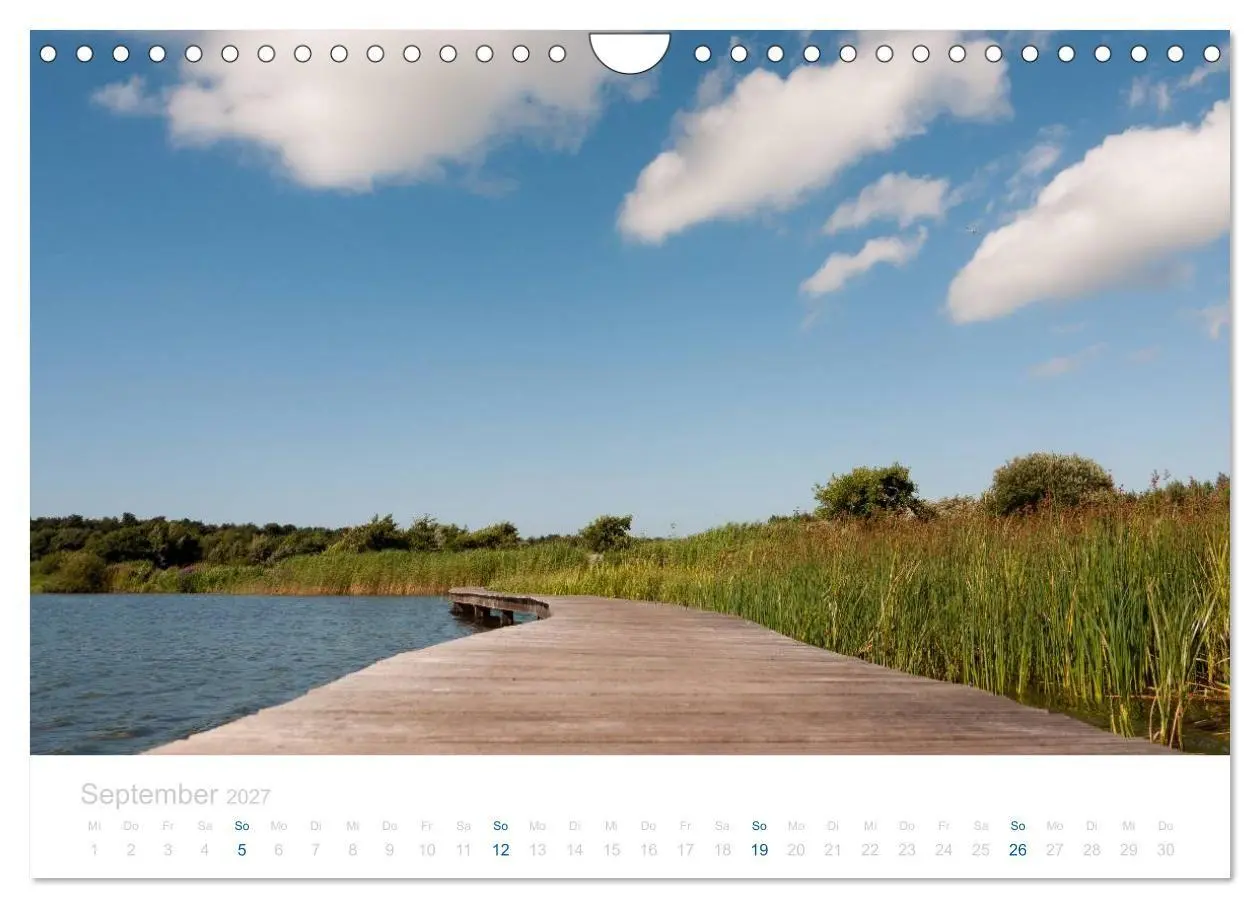Bild: 9783594223512 | Ameland (Wandkalender 2027 DIN A4 quer), CALVENDO Monatskalender