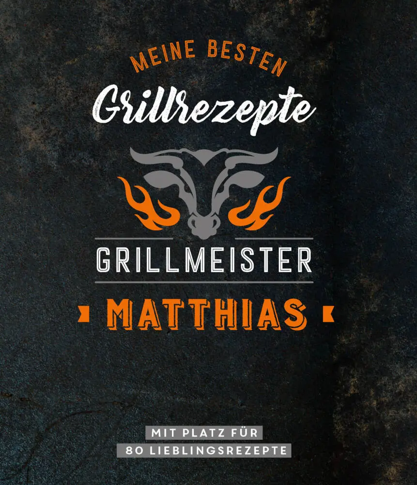 Cover: 9783625213512 | Grillmeister Matthias Meine besten Grillrezepte | Taschenbuch