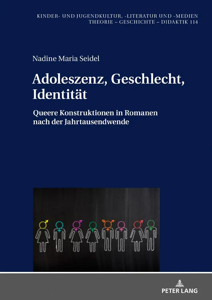 Cover: 9783631773512 | Adoleszenz, Geschlecht, Identität | Nadine Seidel | Buch | Gebunden