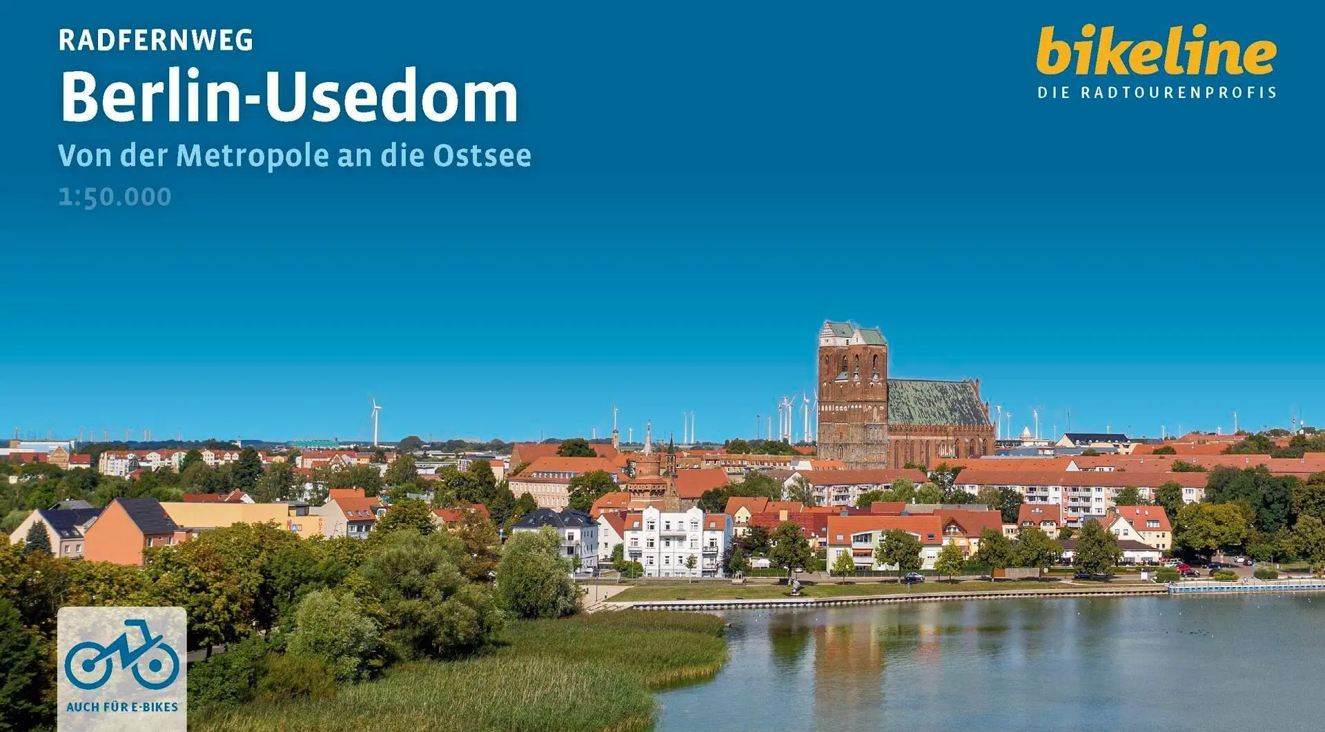 Cover: 9783711103512 | Radfernweg Berlin-Usedom | Esterbauer Verlag | Taschenbuch | 120 S.
