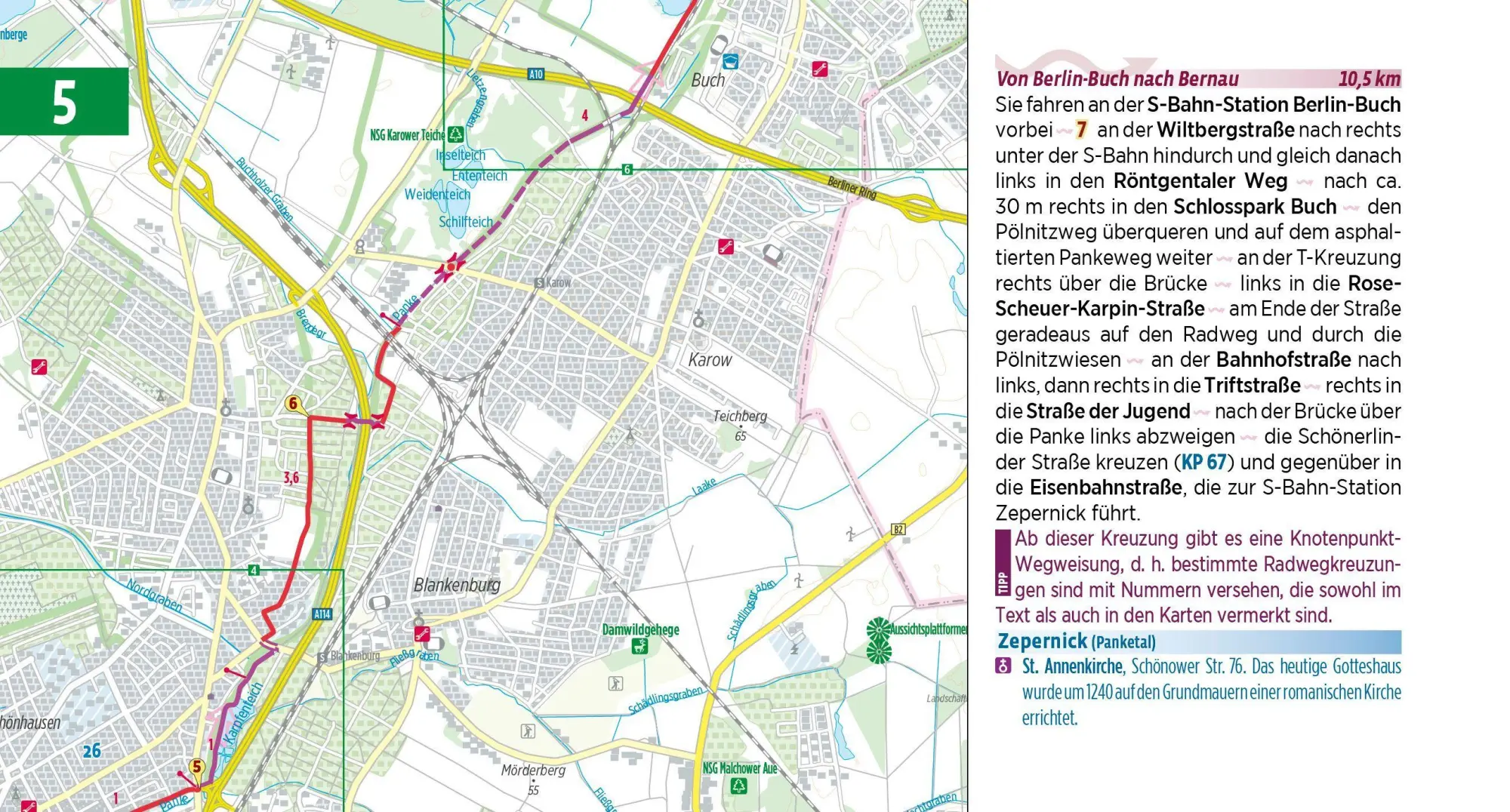 Bild: 9783711103512 | Radfernweg Berlin-Usedom | Esterbauer Verlag | Taschenbuch | 120 S.