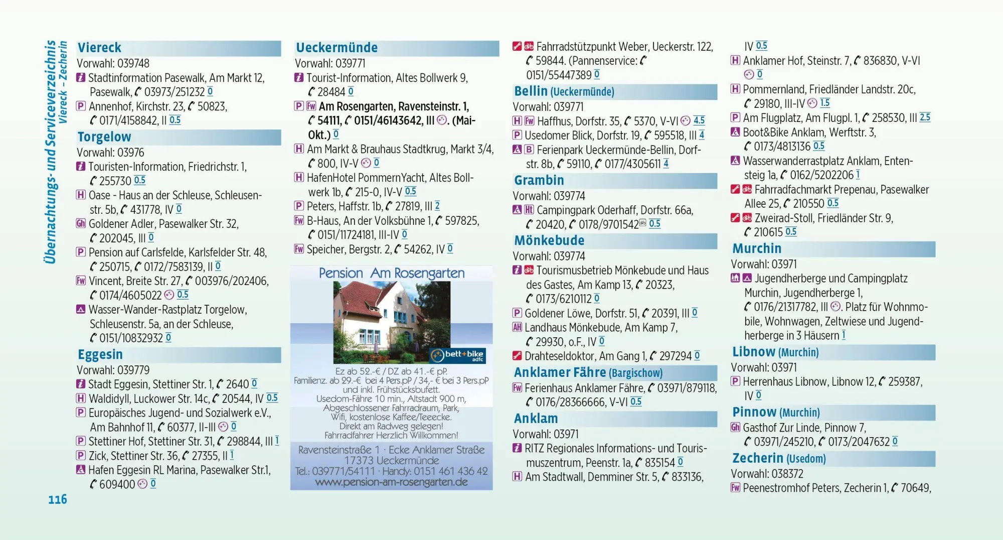 Bild: 9783711103512 | Radfernweg Berlin-Usedom | Esterbauer Verlag | Taschenbuch | 120 S.