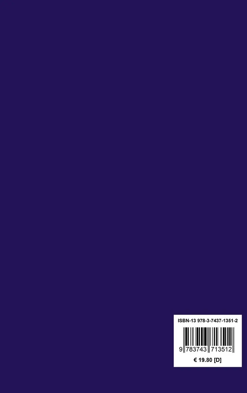 Rückseite: 9783743713512 | Dr. Kleinermacher | Herbert Paatz | Buch | HC runder Rücken kaschiert