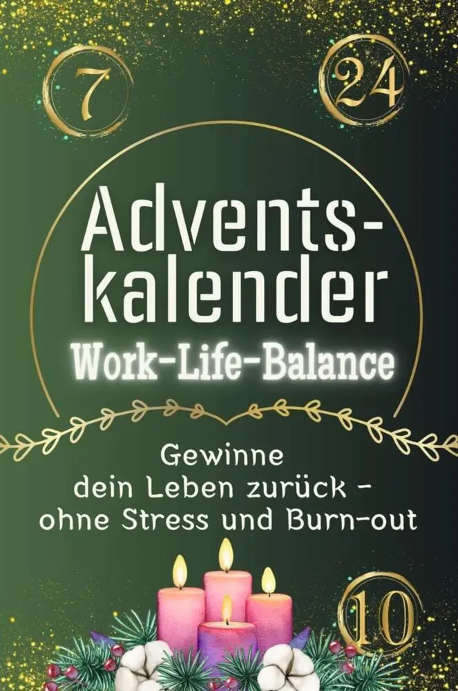 Cover: 9783759103512 | Adventskalender Work-Life-Balance | Sophia Kaiser | Taschenbuch | 2024