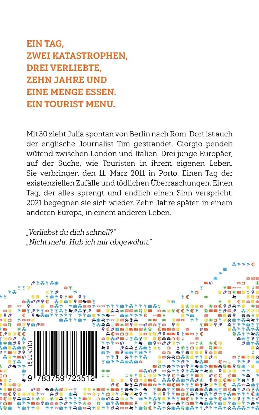 Rückseite: 9783759723512 | Tourist Menu | Sven Ilgner | Taschenbuch | Paperback | 336 S. | 2024