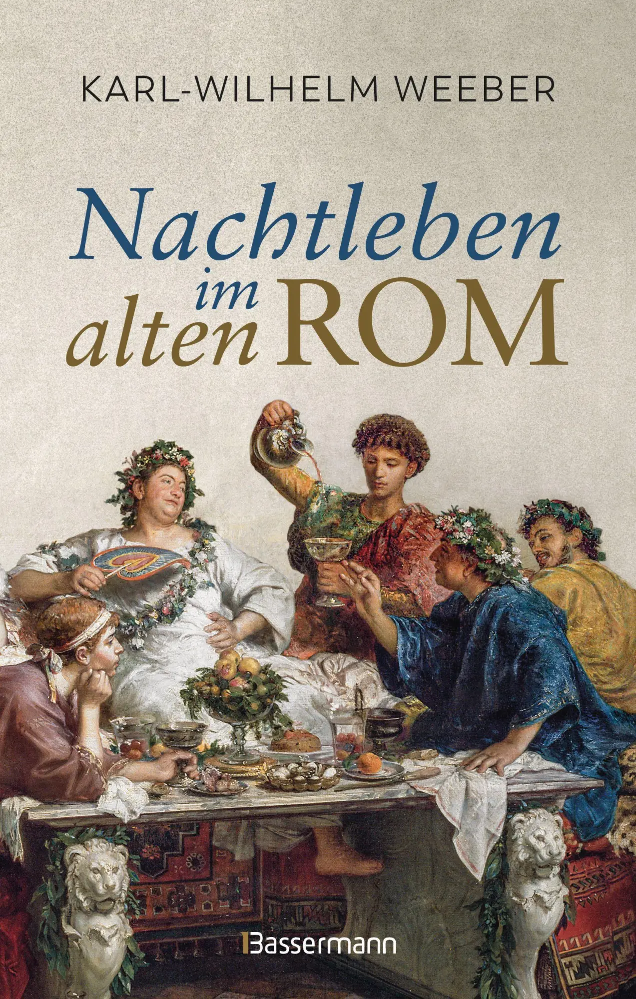 Cover: 9783809453512 | Nachtleben im alten Rom | Karl-Wilhelm Weeber | Buch | 176 S. | 2026