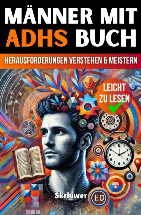 Cover: 9783818743512 | Männer mit ADHS | Herausforderungen verstehen und meistern. DE | Haan