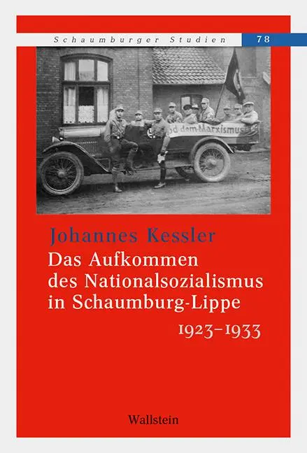 Cover: 9783835333512 | Das Aufkommen des Nationalsozialismus in Schaumburg-Lippe 1923-1933