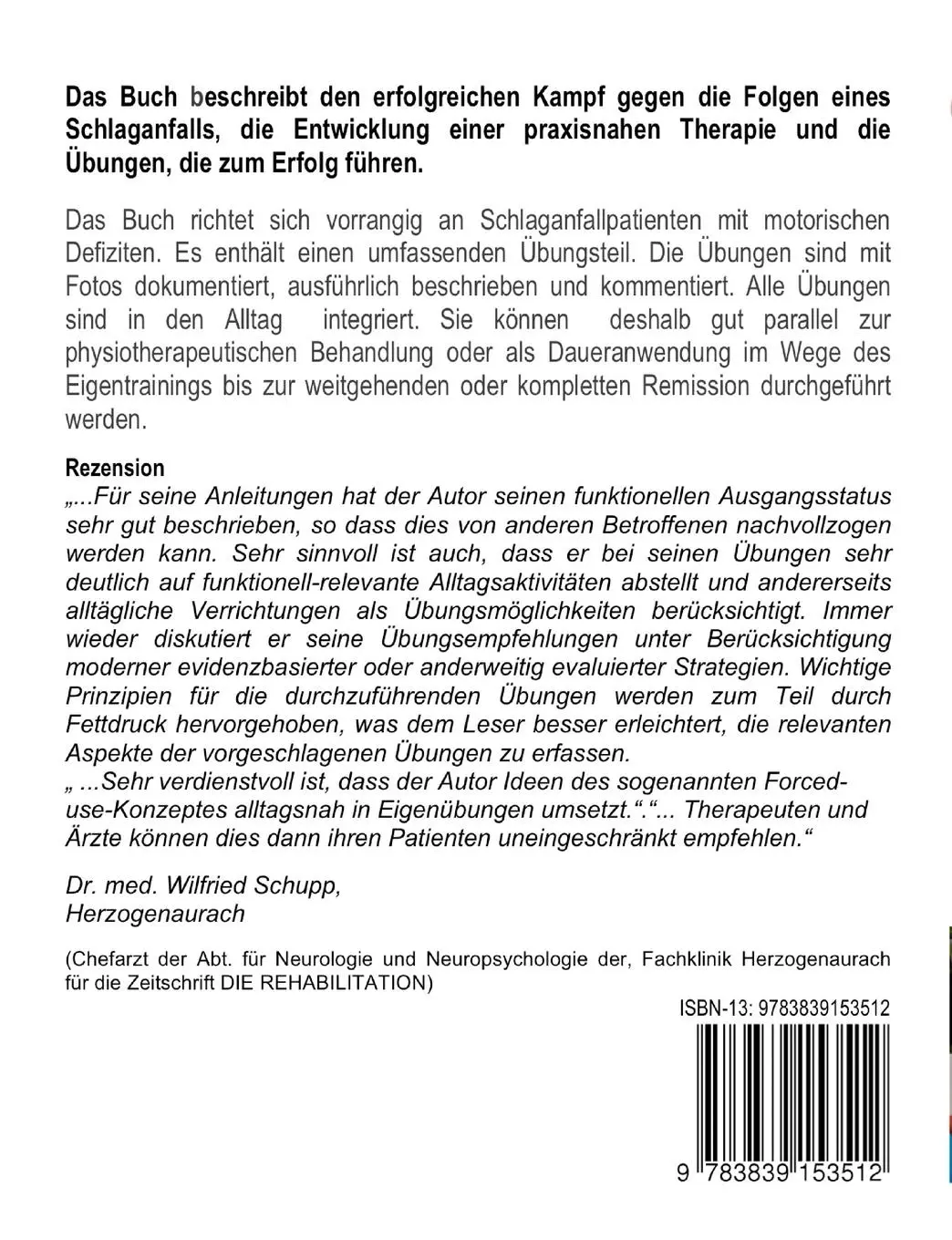 Rückseite: 9783839153512 | DAS ROEDER PROTOKOLL 2, Erweiterte Auflage | Frank W. D. Röder | Buch