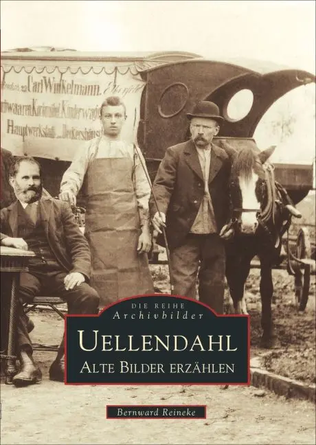 Cover: 9783897023512 | Wuppertal - Uellendahl | Bernward Reineke | Taschenbuch | Paperback