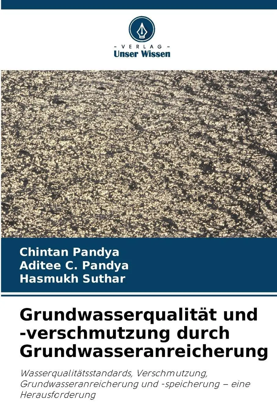 Cover: 9786630003512 | Grundwasserqualität und -verschmutzung durch Grundwasseranreicherung