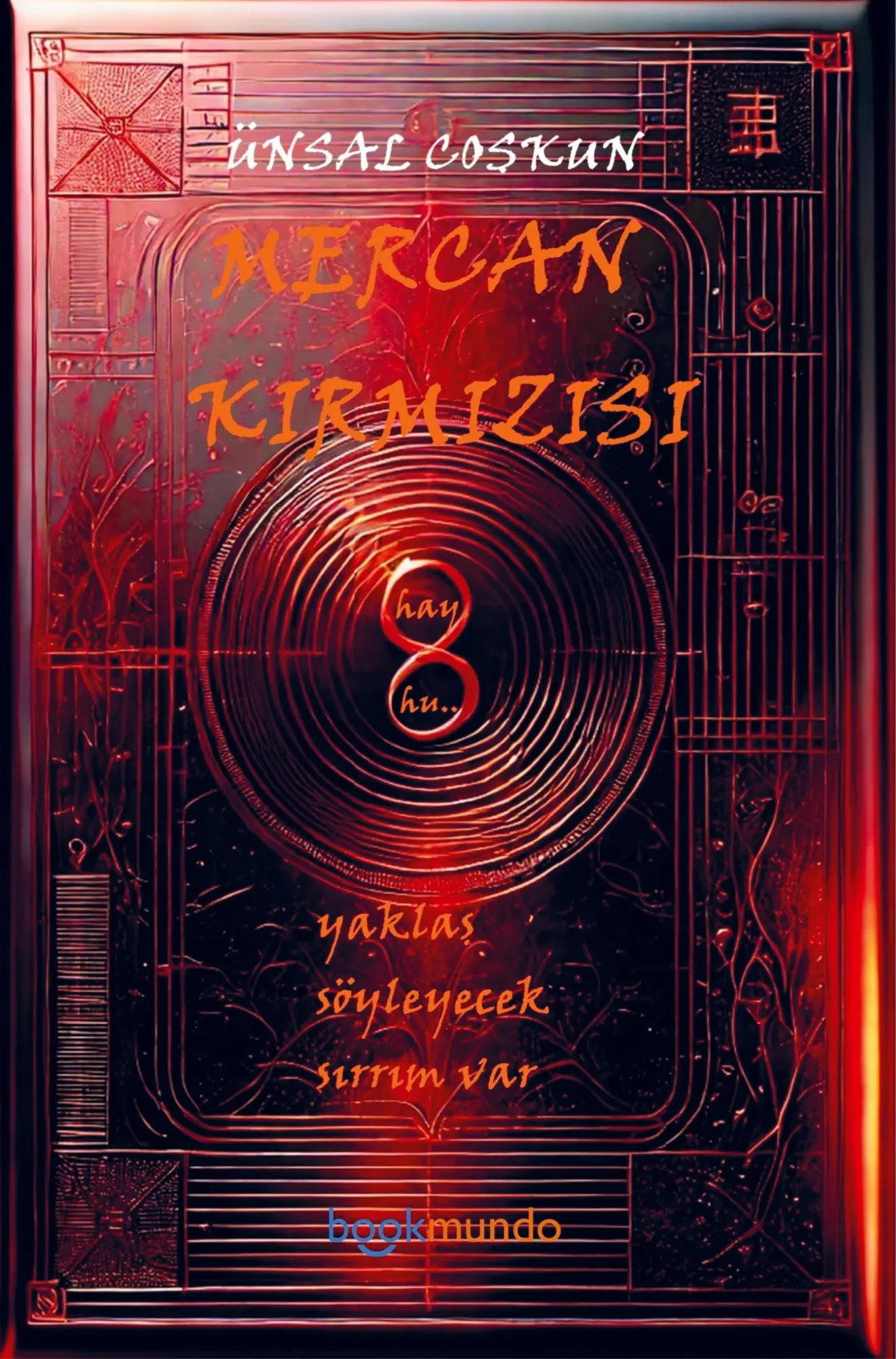 Cover: 9789403783512 | MERCAN KIRMIZISI | Ünsal Coskun | Taschenbuch | Türkisch | 2025