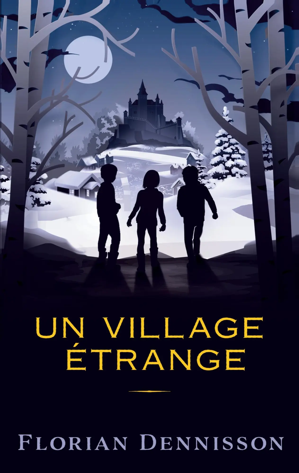 Cover: 9791095383512 | Un village étrange | Florian Dennisson | Taschenbuch | Französisch