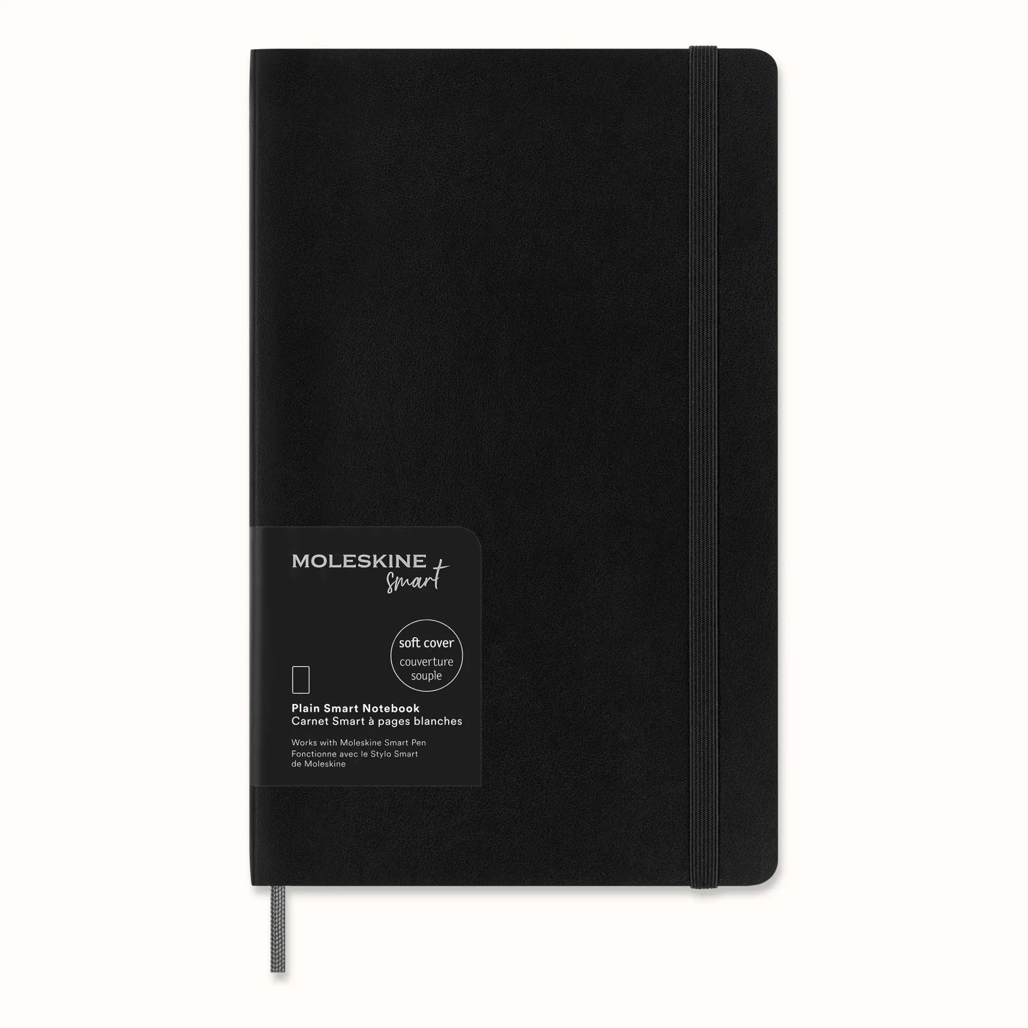 Cover: 8056598853612 | Moleskine Smart Notizbücher, Large/A5, Schwarz | Taschenbuch
