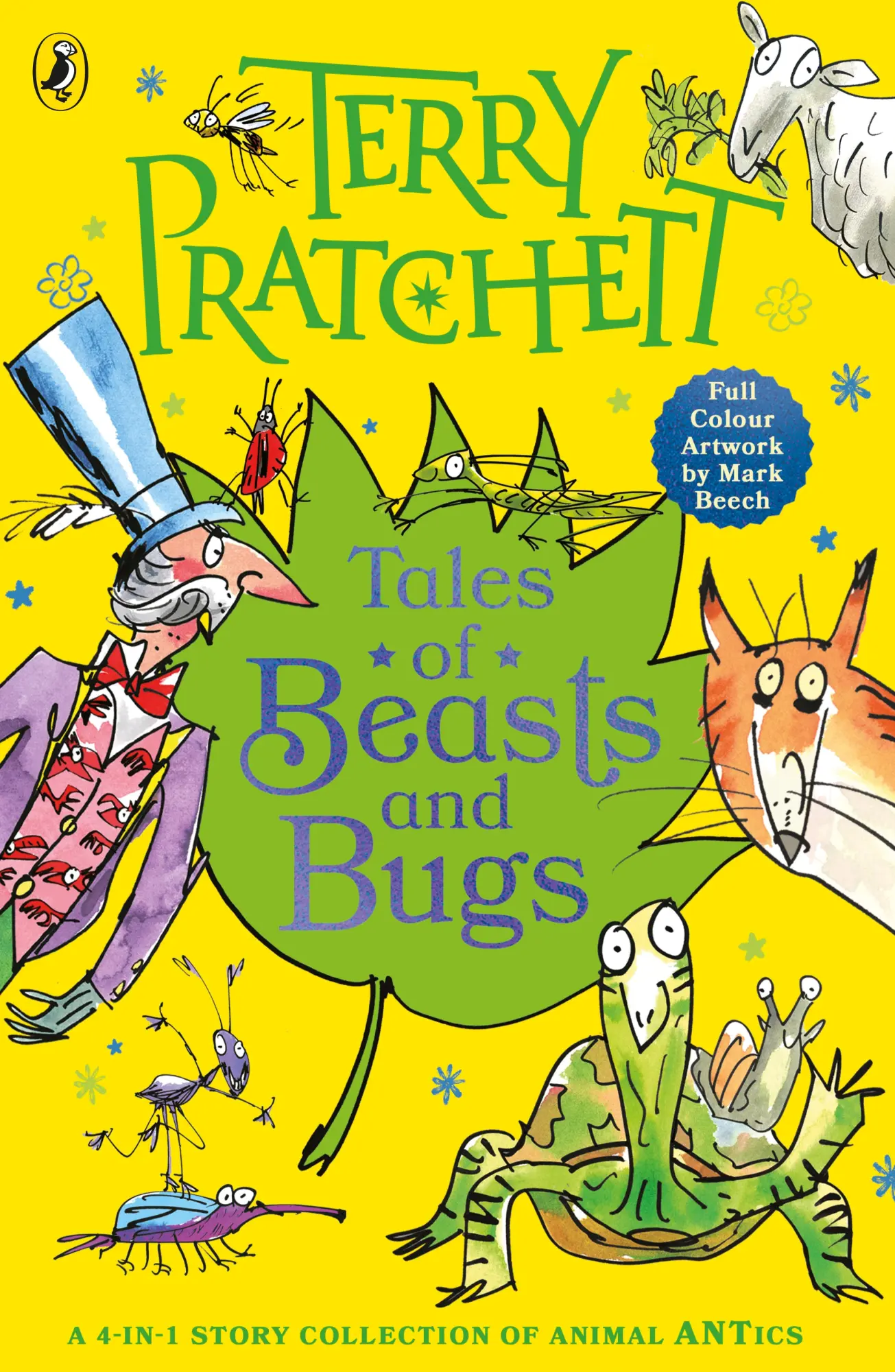 Cover: 9780241763612 | Tales of Beasts and Bugs | Terry Pratchett | Taschenbuch | 112 S.