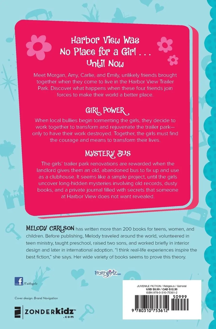 Rückseite: 9780310753612 | The Girl Power | Melody Carlson | Taschenbuch | Englisch | 2016