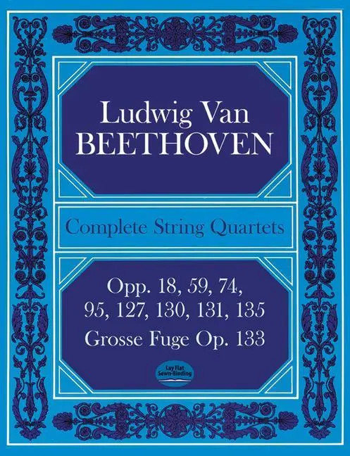 Cover: 9780486223612 | Complete String Quartets And Grosse Fugue | Ludwig van Beethoven