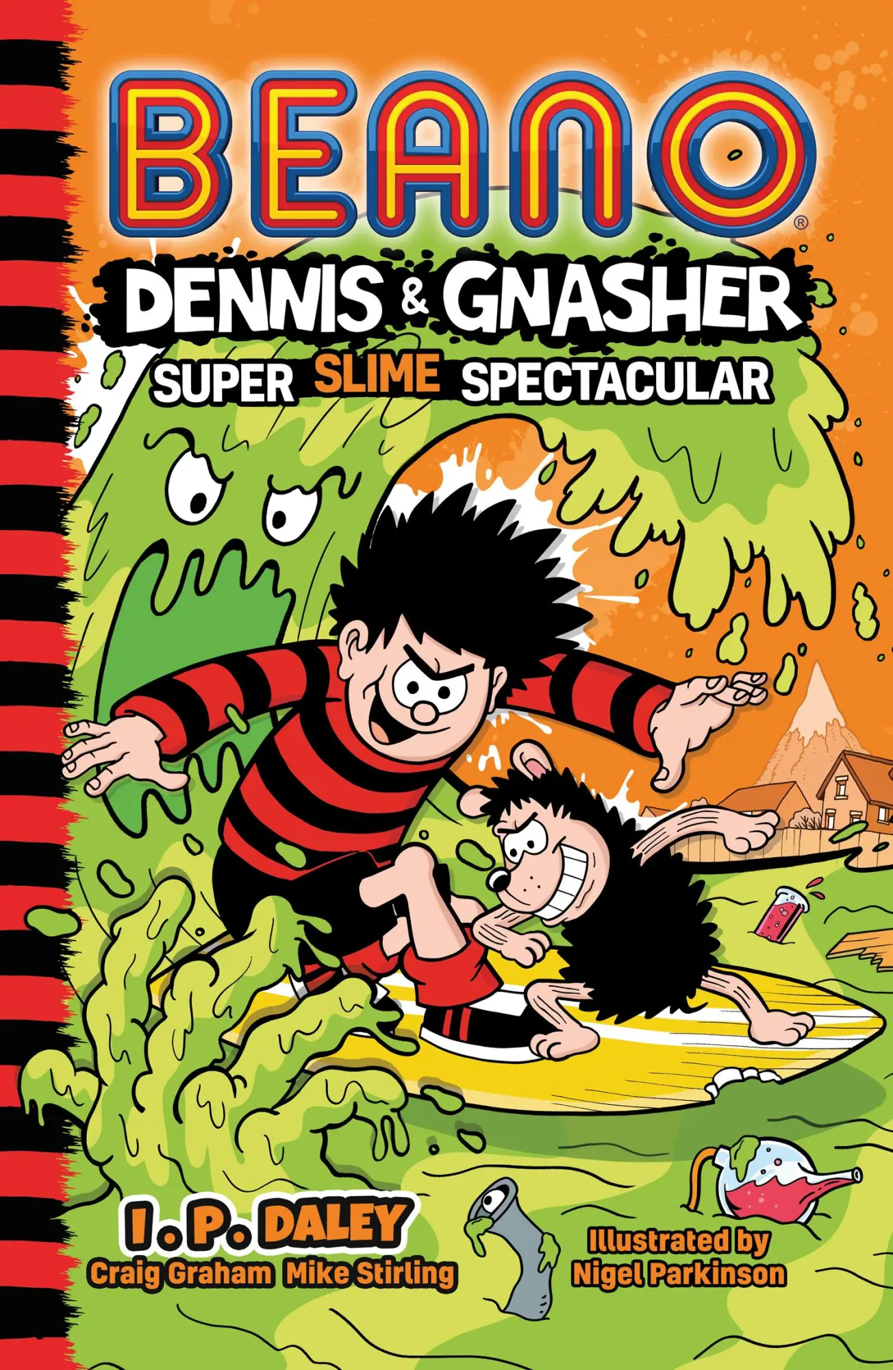 Cover: 9780755503612 | Beano Dennis &amp; Gnasher: Super Slime Spectacular | Beano (u. a.) | Buch