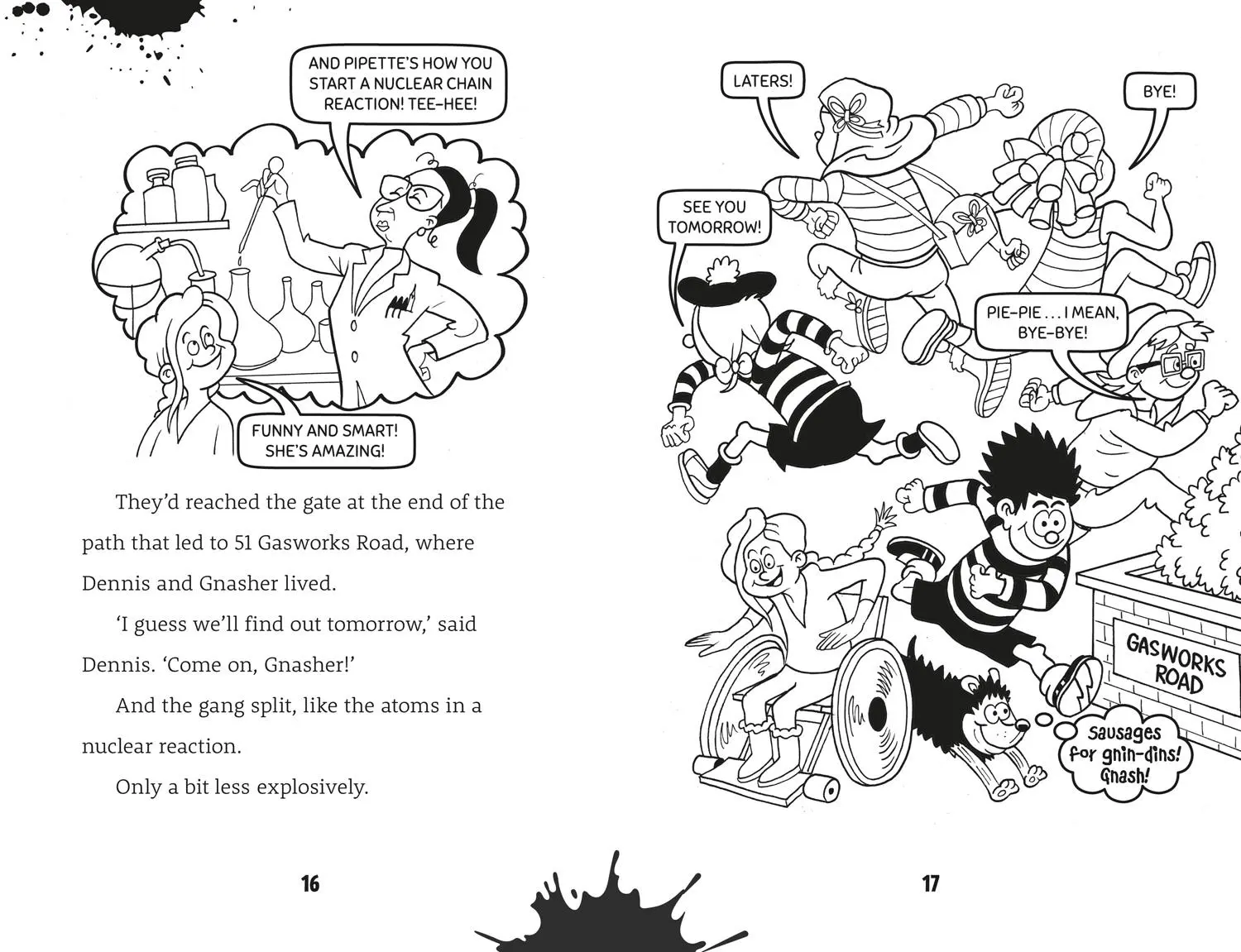 Bild: 9780755503612 | Beano Dennis &amp; Gnasher: Super Slime Spectacular | Beano (u. a.) | Buch