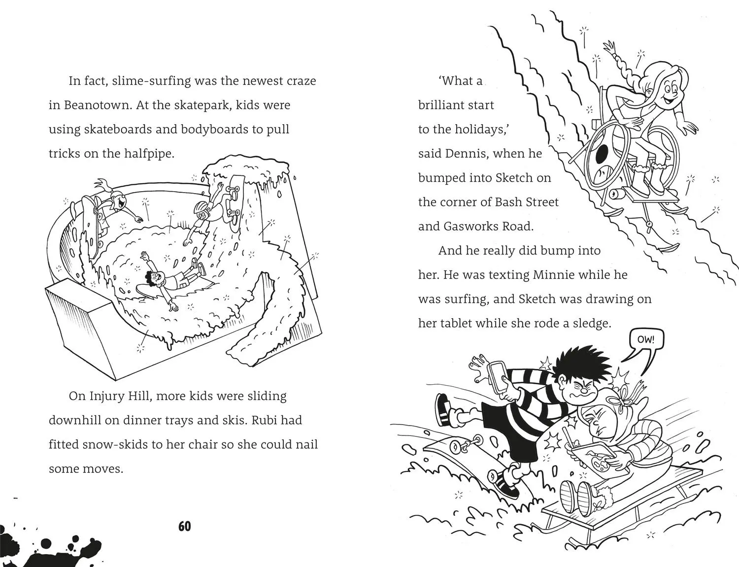 Bild: 9780755503612 | Beano Dennis &amp; Gnasher: Super Slime Spectacular | Beano (u. a.) | Buch