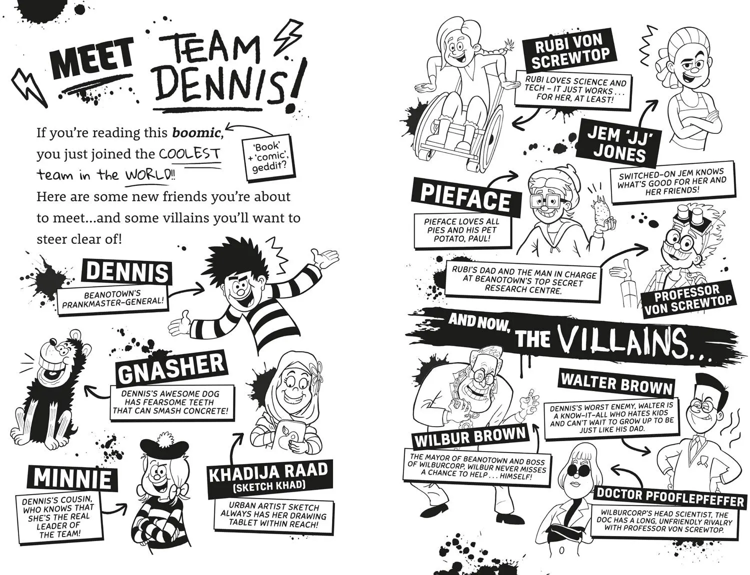 Bild: 9780755503612 | Beano Dennis &amp; Gnasher: Super Slime Spectacular | Beano (u. a.) | Buch