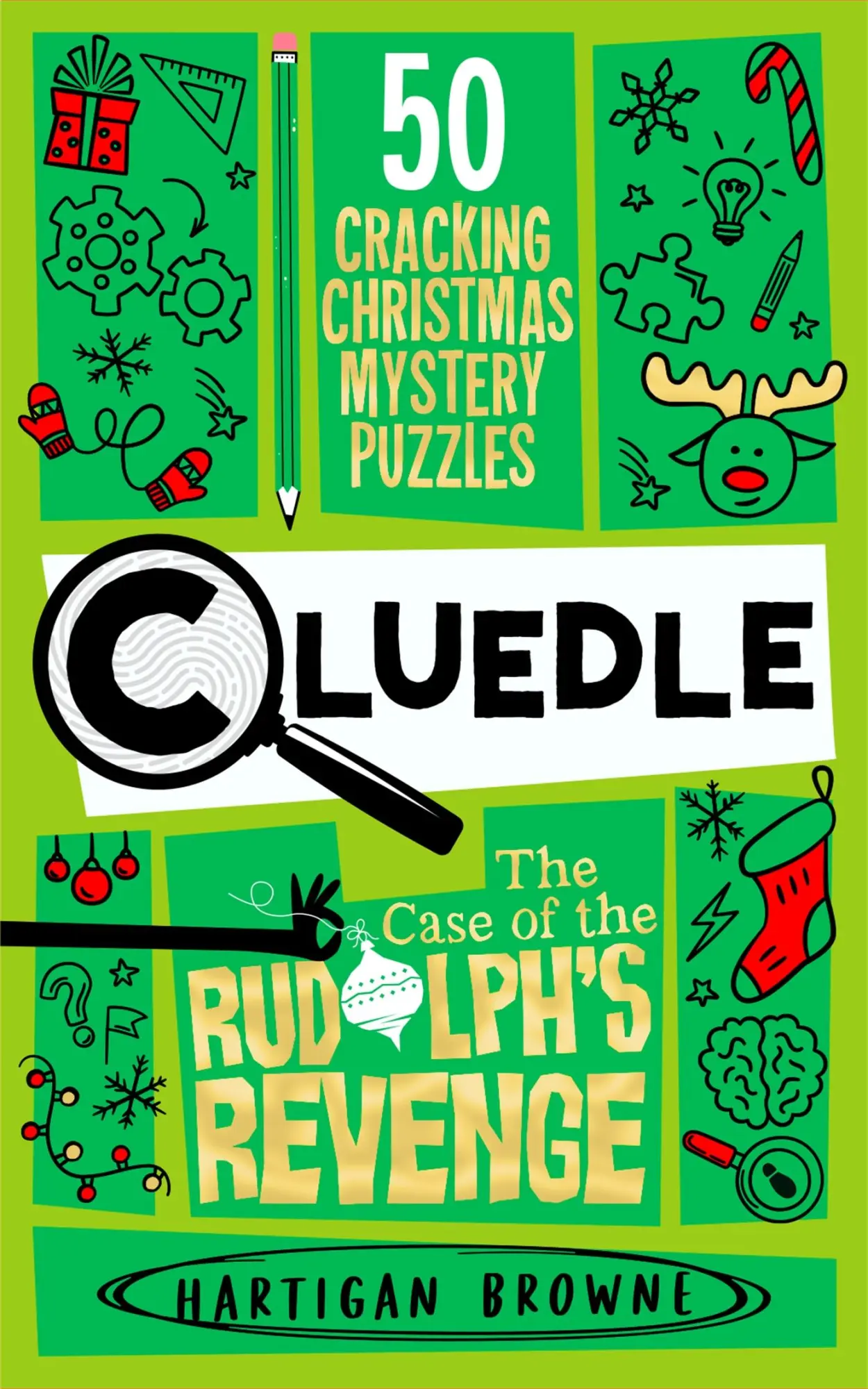 Cover: 9781035053612 | Cluedle - The Case of Rudolph's Revenge | Hartigan Browne | Buch