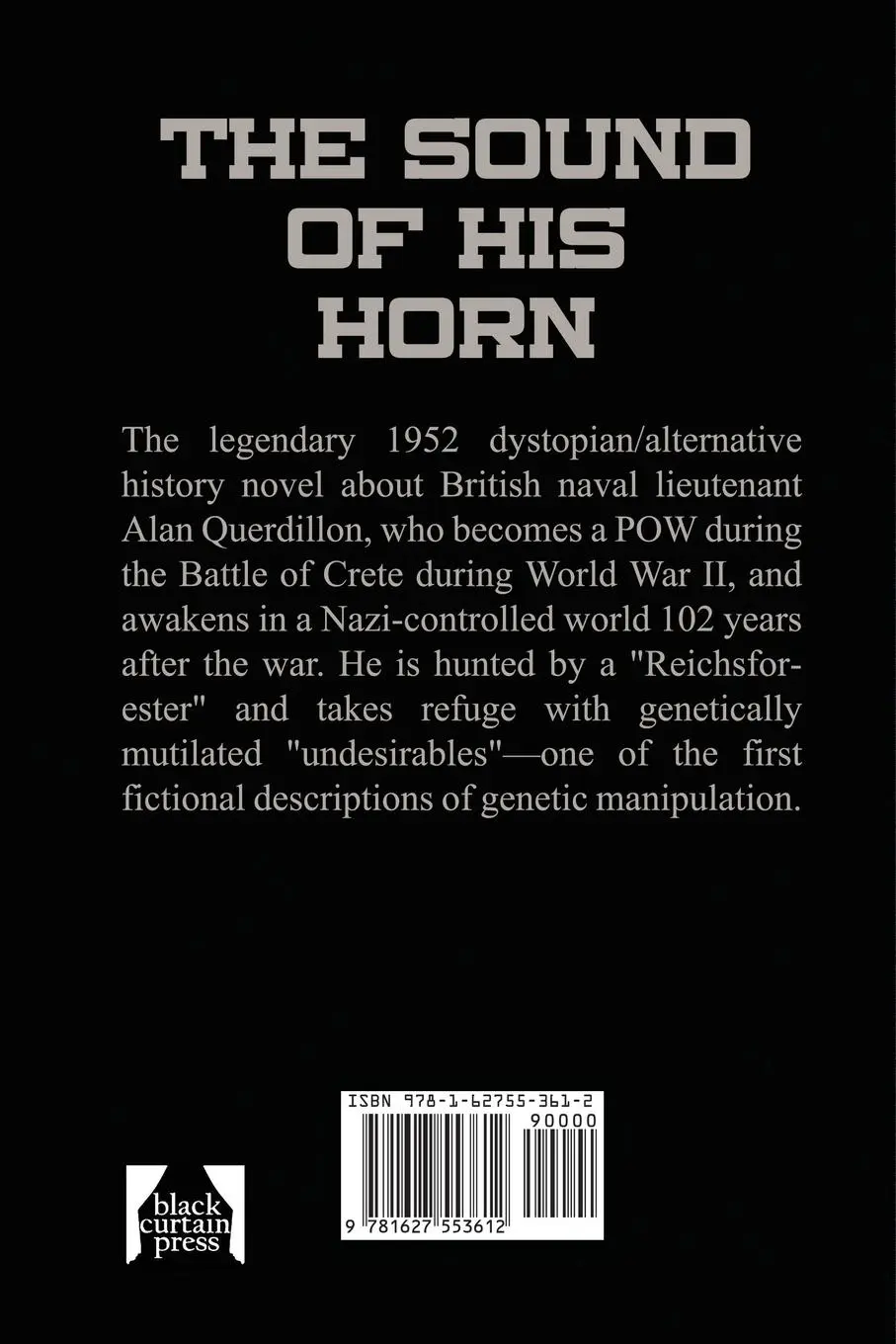 Rückseite: 9781627553612 | The Sound of His Horn | Sarban | Taschenbuch | Englisch | 2013