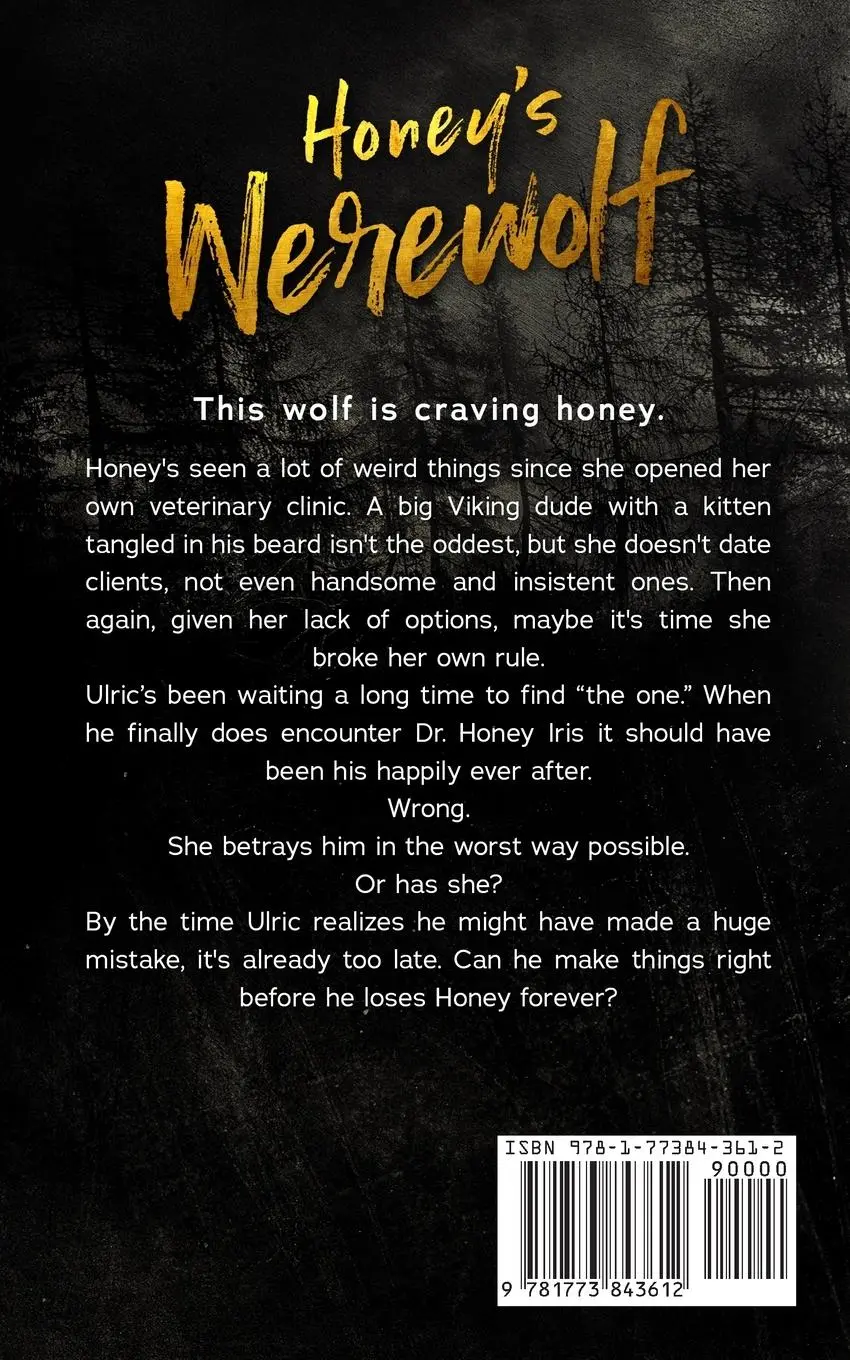 Rückseite: 9781773843612 | Honey's Werewolf | Eve Langlais | Taschenbuch | Englisch | 2023