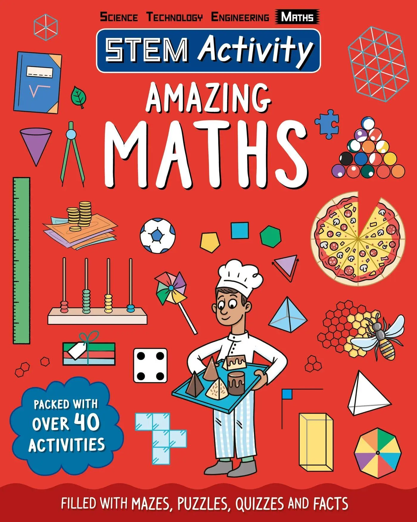 Cover: 9781783123612 | Amazing Maths | Hannah Wilson | Taschenbuch | STEM Activity | Englisch