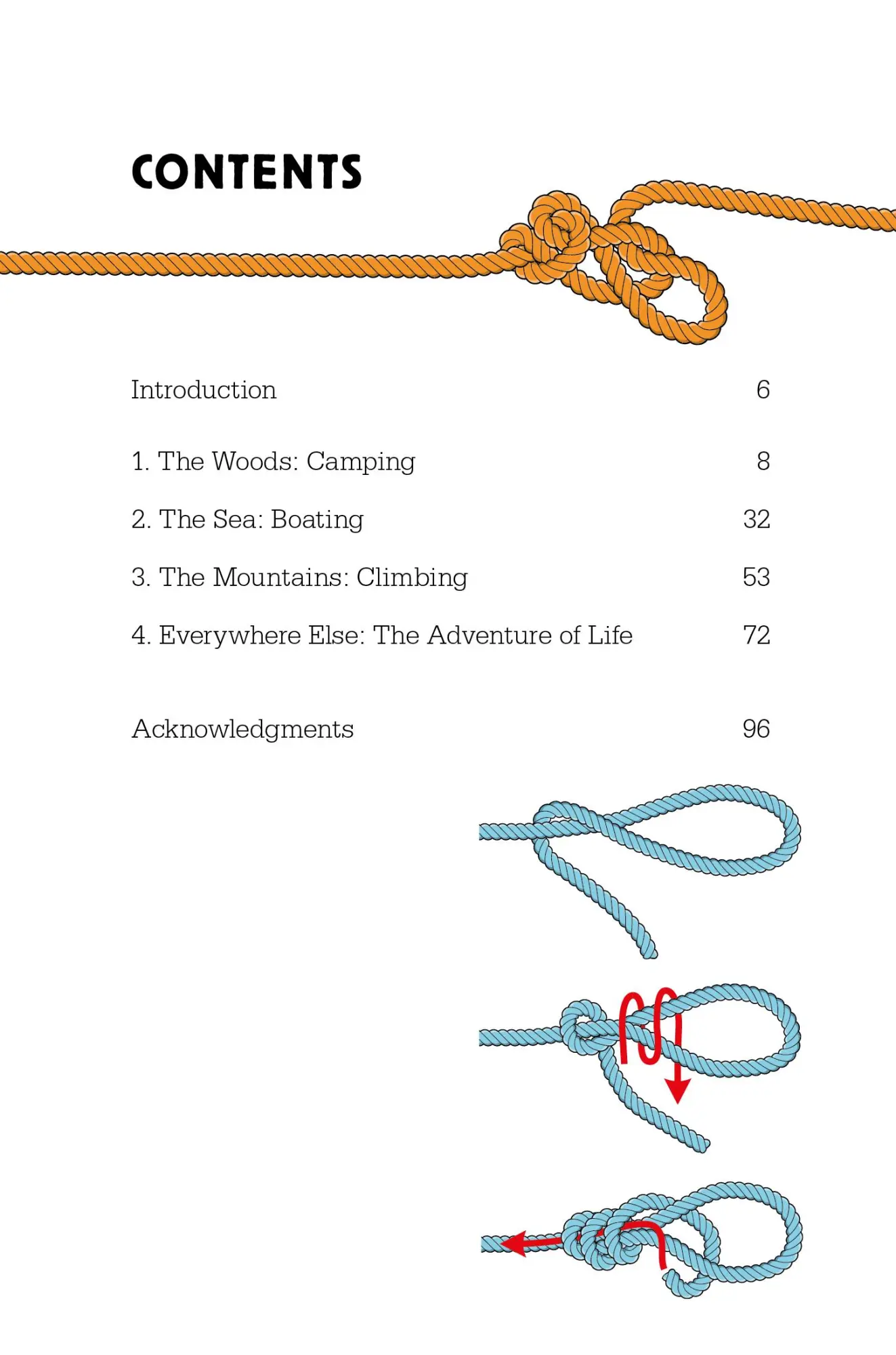 Bild: 9781912983612 | 50 Knots for Every Adventure | Marty Allen | Buch | Gebunden | 2023