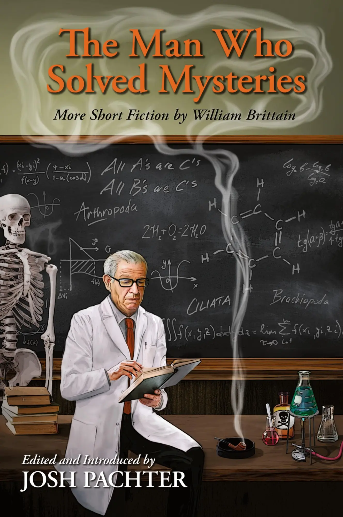 Cover: 9781936363612 | The Man Who Solved Mysteries | William Brittain | Taschenbuch | 2023