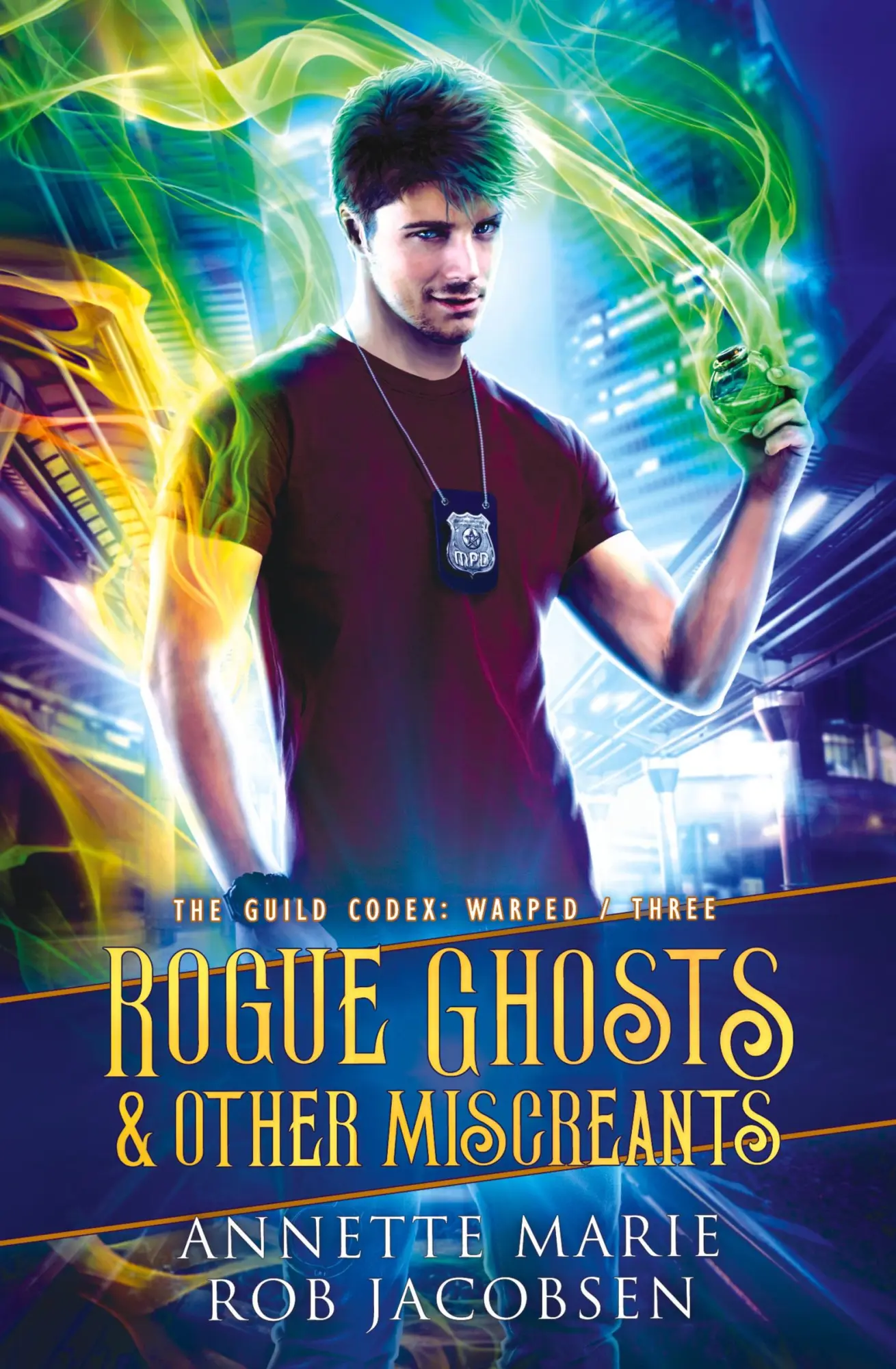 Cover: 9781988153612 | Rogue Ghosts &amp; Other Miscreants | Annette Marie (u. a.) | Taschenbuch