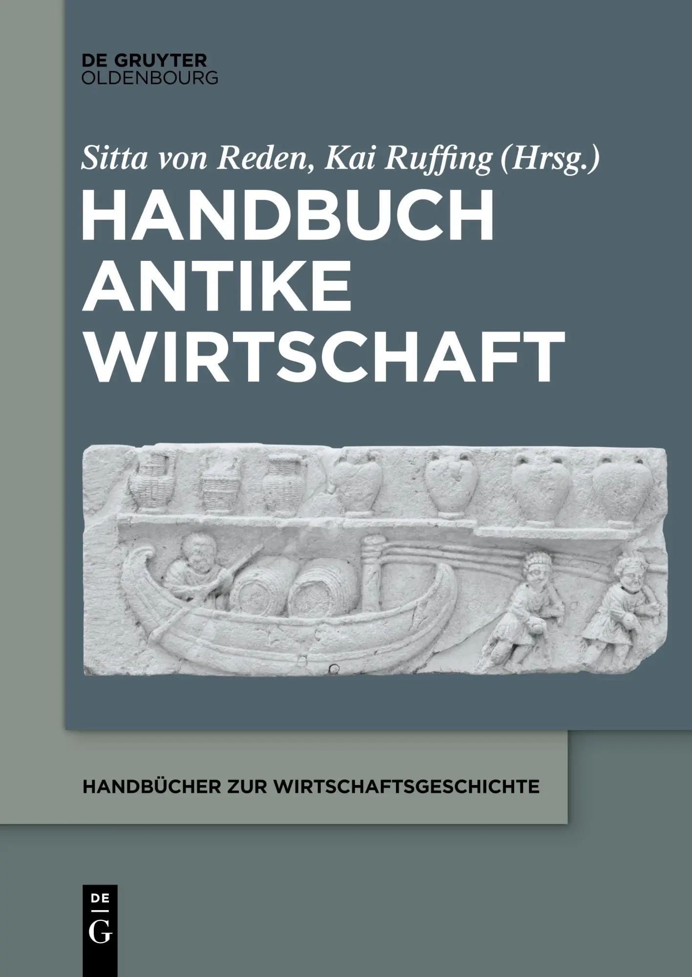 Cover: 9783112213612 | Handbuch Antike Wirtschaft | Kai Ruffing (u. a.) | Taschenbuch | XIII